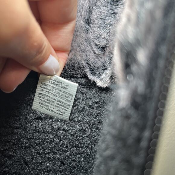 Blondo Ramya Tall Black Leather Boots Womens Size 7.5 Wide Side Zip Fleece Lined - Picture 13 of 16